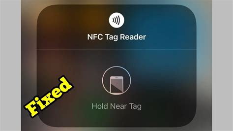 iphone xs not reading nfc|iPhone won't get nfc.